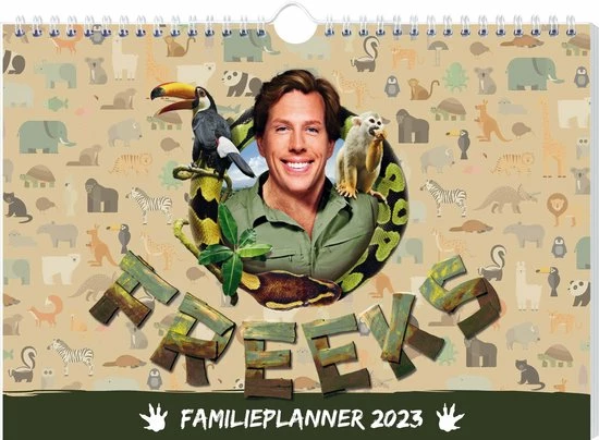 Promo π― Freek Vonk - Familieplanner - 2023 β 3 Promo π― Freek Vonk - Familieplanner - 2023 β