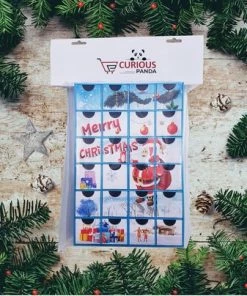 Beste deal ❤️ CURIOUS PANDA Adventkalender 2022 - Zelf Te Vullen - Voor Dames/kinderen/vrouwen/mannen/volwassenen - Kerst Adventskalender - Kerst Advent Kalender - Aftelkalender Kerstmis 🛒 -ACROPAQ Shop 550x404 5