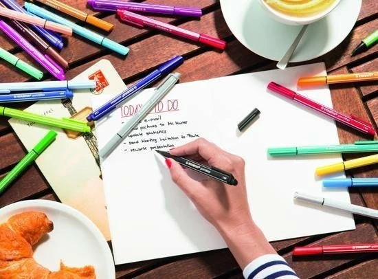 Top 10 🥰 STABILO PointMax - Hardtip Fineliner 0,8 Mm - Etui Met 12 Kleuren ⌛ 11 Top 10 🥰 STABILO PointMax - Hardtip Fineliner 0,8 Mm - Etui Met 12 Kleuren ⌛ - Afbeelding 9