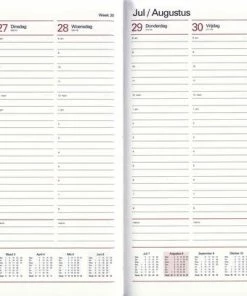 Begroting 🥰 Bekking & Blitz - Agenda 2023 - Combi Agenda Groot Week 2023 - A4 Formaat - Harde Kaft - Gebonden - Met Leeslint En Afscheurbare Perforatiehoeken - 1 Week Per 2 Pagina's - Beknopt Jaaroverzicht Op Elke Pagina - Inclsuief Jaarplanners Van 2023 En 2024 ✨ -ACROPAQ Shop 550x407 5