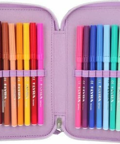 Top 10 🤩 Topmodel Etui Glamour 20 X 13 Cm Polyester Paars 44-delig 🔥 -ACROPAQ Shop 550x407 6