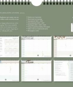 Beste recensies van ⌛ Essencio Familieplanner 2023 - Gezinsplanner - Citaten En Quotes - Reflectievragen - Schrijfruimte Voor 6 Personen - A4 - Kalender - Weekplanner - Natuur - Cover: Blauw En Zand ✔️ -ACROPAQ Shop 550x409