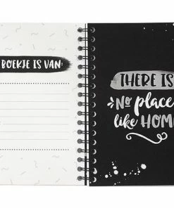 Korting 🛒 HEE Goodies Adresboek Met Alfabet A6 Zwart Wit Adressenboekje Adresboekje Klein Wachtwoordenboekje 😀 -ACROPAQ Shop 550x409 5