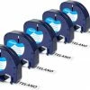 Beste Verkoop 🌟 TELANO Plastic Labels 91201 Voor Dymo LetraTag Labelprinter - Zwart Op Wit - 12 Mm X 4 M - S0721610 Labeltape - 5 Stuks 🌟 -ACROPAQ Shop 550x410 1