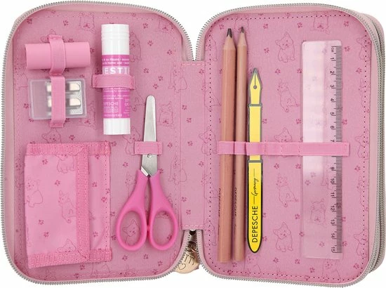 Beste Verkoop π Depesche TOPModel 3-vaks Etui CORGI β 6 Beste Verkoop π Depesche TOPModel 3-vaks Etui CORGI β - Afbeelding 4