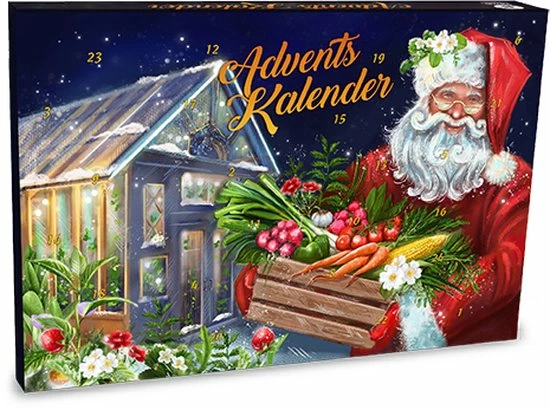Beste Verkoop 🌟 Baza Seeds B.V. Adventskalender 2022 - Complete Kweekset Met 24 Soorten Zaden - Kas Van De Kerstman ⭐ 11 Beste Verkoop 🌟 Baza Seeds B.V. Adventskalender 2022 - Complete Kweekset Met 24 Soorten Zaden - Kas Van De Kerstman ⭐ - Afbeelding 9