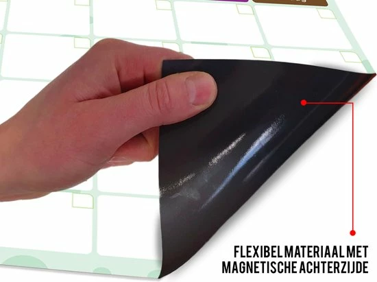 Beste recensies van 🔔 Brute Strength - Magnetisch Weekplanner Whiteboard (8) - 53 X 34 Cm - Planbord - Familieplanner - Gezinsplanner - To Do Planner 🎁 4 Beste recensies van 🔔 Brute Strength - Magnetisch Weekplanner Whiteboard (8) - 53 X 34 Cm - Planbord - Familieplanner - Gezinsplanner - To Do Planner 🎁 - Afbeelding 2