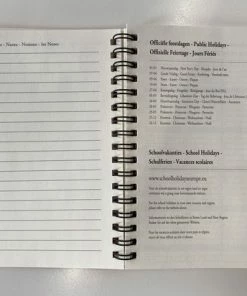 Hete verkoop 🔔 Bekking & Blitz - Agenda 2023 - Helios Omlegagend 2023 - Zakagenda 2023 - Spiraal Gebonden - Voorzien Van Afscheurbare Perforatiehoeken - 1 Week Per 2 Pagina's - Jaarplanners 2023 En 2024 Inbegrepen - Met Ruimte Voor Notities 🔔 -ACROPAQ Shop 550x412 21