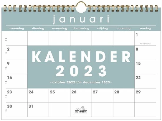 Korting π De Hobbit Hobbit - Maandplanner - Blauw - 2023 - Spiraalgebonden - Maand Per Pagina - A4 (21x29,7cm) - Groot β¨ 3 Korting π De Hobbit Hobbit - Maandplanner - Blauw - 2023 - Spiraalgebonden - Maand Per Pagina - A4 (21x29,7cm) - Groot β¨