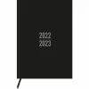 Goedkoopste 🌟 Kangaro Agenda 2022/2023 - A5 - Zwart - Met Leeslint - K-22900 ✨