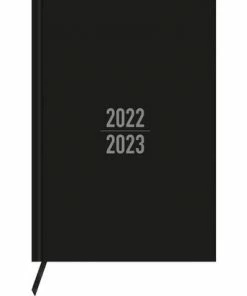 Goedkoopste 🌟 Kangaro Agenda 2022/2023 - A5 - Zwart - Met Leeslint - K-22900 ✨