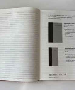 Begroting 🥰 Bekking & Blitz - Agenda 2023 - Combi Agenda Groot Week 2023 - A4 Formaat - Harde Kaft - Gebonden - Met Leeslint En Afscheurbare Perforatiehoeken - 1 Week Per 2 Pagina's - Beknopt Jaaroverzicht Op Elke Pagina - Inclsuief Jaarplanners Van 2023 En 2024 ✨ -ACROPAQ Shop 550x412 27
