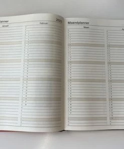 Begroting 🥰 Bekking & Blitz - Agenda 2023 - Combi Agenda Groot Week 2023 - A4 Formaat - Harde Kaft - Gebonden - Met Leeslint En Afscheurbare Perforatiehoeken - 1 Week Per 2 Pagina's - Beknopt Jaaroverzicht Op Elke Pagina - Inclsuief Jaarplanners Van 2023 En 2024 ✨ -ACROPAQ Shop 550x412 30