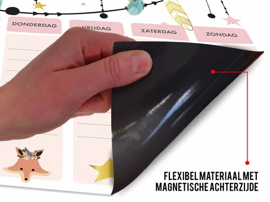 Begroting ❤️ Brute Strength - Magnetisch Weekplanner Whiteboard (30) - A3 - Planbord - Dagplanner Kind - To Do Planner Kinderen ❤️ 4 Begroting ❤️ Brute Strength - Magnetisch Weekplanner Whiteboard (30) - A3 - Planbord - Dagplanner Kind - To Do Planner Kinderen ❤️ - Afbeelding 2