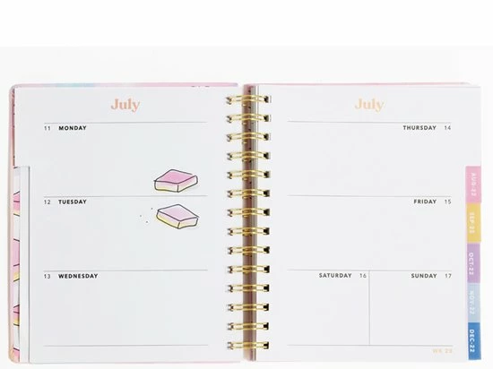Korting 𧨠Blond Amsterdam Back To School: Agenda 22-23 β€οΈ 4 Korting 𧨠Blond Amsterdam Back To School: Agenda 22-23 β€οΈ - Afbeelding 2