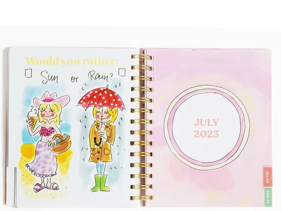Korting 𧨠Blond Amsterdam Back To School: Agenda 22-23 β€οΈ 5 Korting 𧨠Blond Amsterdam Back To School: Agenda 22-23 β€οΈ - Afbeelding 3