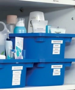 Flash-uitverkoop 🧨 DYMO LetraTag Plastic Labels | Origineel | 12 Mm X 4 M Op Rol | Zwart Afdrukken Op Witte Labels | Voor LetraTag-labelmakers 🤩 -ACROPAQ Shop 550x412 6