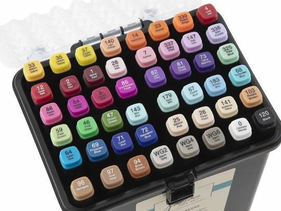 Goedkoop ๐ฏ Nassau Fine Art Dual Marker Dubbelzijdige Stift, Assorti Kleuren, Set à 48 Stuks ๐ 3 Goedkoop ๐ฏ Nassau Fine Art Dual Marker Dubbelzijdige Stift, Assorti Kleuren, Set à 48 Stuks ๐