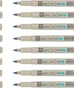 Begroting 😍 Sakura Pigma Micron PN Set 8 Verschillende Kleuren ❤️ -ACROPAQ Shop 550x413 5