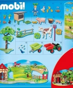 Korting 🛒 Playmobil - Advent Calendar - Farm (70189) 💯 -ACROPAQ Shop 550x413 6