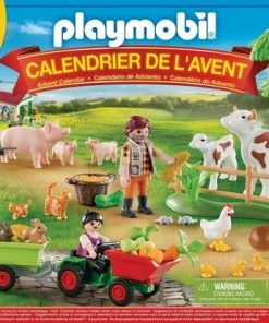 Korting 🛒 Playmobil - Advent Calendar - Farm (70189) 💯 -ACROPAQ Shop 550x413 7