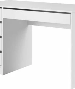 Beste recensies van 🔔 InspireMe- Modern Bureau Met 5 Laden, Bureautafel, Computertafel, Computerbureau, Werktafel - (120x75x55cm) DIRA WIT ✔️