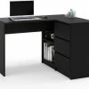 Beste deal 🌟 AZ-Home - Hoekbureau Malmo - Rechts - Zwart - Bureau - Computer Desk 😉 -ACROPAQ Shop 550x414 3