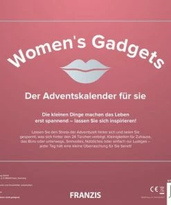 Goedkoop ❤️ A.K.A. Adventskalender 2022 Voor Vrouwen - De Adventskalender Voor Haar ⌛ -ACROPAQ Shop 550x415 1