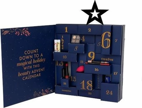 Hete verkoop π€© Max & More Luxe Adventskalender Make-up Adventskalender - 24 Make-up Producten π 4 Hete verkoop π€© Max & More Luxe Adventskalender Make-up Adventskalender - 24 Make-up Producten π - Afbeelding 2