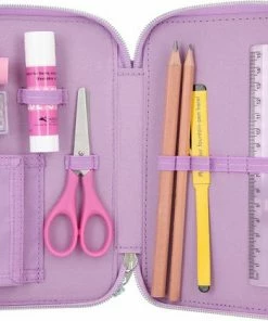 Top 10 🤩 Topmodel Etui Glamour 20 X 13 Cm Polyester Paars 44-delig 🔥 -ACROPAQ Shop 550x419 4