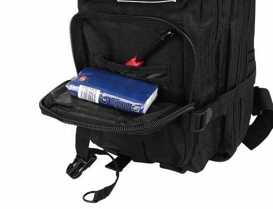 Korting 🤩 Militaire Rugzak - Leger Rugtas - Tactische Rugzak - 26 L - Verstelbaar - Waterdicht - Rheme ✨ 8 Korting 🤩 Militaire Rugzak - Leger Rugtas - Tactische Rugzak - 26 L - Verstelbaar - Waterdicht - Rheme ✨ - Afbeelding 6