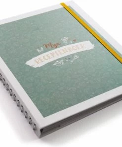 Beste Verkoop 👍 Maan Amsterdam Receptenboek - Invulboek Om Recepten In Te Schrijven - Inclusief Stickervel 🥰 -ACROPAQ Shop 550x420 4