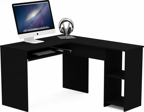 Coupon β¨ AZ-Home - Hoekbureau Simple - 140 Cm - Zwart - Bureau - Computer Desk π 3 Coupon β¨ AZ-Home - Hoekbureau Simple - 140 Cm - Zwart - Bureau - Computer Desk π