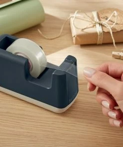 Goedkoopste 🎉 Leitz Cosy Plakbandhouder - Plakband Dispenser Inclusief Plakband - Ideaal Voor Thuiskantoor/Thuiswerken - Fluweel Grijs 🔔 -ACROPAQ Shop 550x430 2