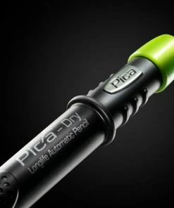 Promo ⌛ Pica Marker Dry Longlife 3030 + 8 St. Grafiet/Rood/Geel Vulling 4020, Reserve Pica Dry Markeerpotlood Set Met Navullingen, Timmermans Bouw Potlood 💯 -ACROPAQ Shop 550x431 1