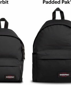 Korting 😀 Eastpak - Orbit Mini Rugzak - 10 Liter - Zwart 😍 -ACROPAQ Shop 550x433