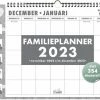 Begroting 👍 De Hobbit Hobbit - Familieplanner Omslag - Hart - 2023 - Voor 5 Personen - Spiraalgebonden - Week Per Pagina - 30x39cm - Groot 👏