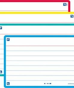 Aanbiedingen 😉 Oxford Flash 2.0 - Flashcards - Starterkit - Gelijnd - A7 - 4 Kleuren - 80 Stuks 👍 -ACROPAQ Shop 550x438 1