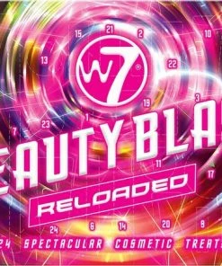 Groothandel 😉 W7 Beauty Blast RELOADED Advent Calendar 2021 🎉 -ACROPAQ Shop 550x439