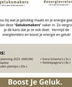 Beste Pirce 🎉 Clen Verkleij Purpuz Planner 2023 Agenda - Organizer - Haal Je Doelen 🛒 -ACROPAQ Shop 550x441 1