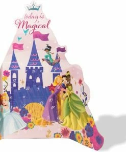 Beste Pirce 🌟 Sence Disney Princess - Adventskalender - Voor Meisjes - Schoencadeautjes Sinterklaas - Make-up - Beauty - 24 Cadeaus 😉 -ACROPAQ Shop 550x442