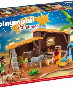 Coupon ✨ PLAYMOBIL Grote Kerststal - 5588 😉