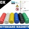 Coupon 🌟 Lowbudget Tools 60 Stuks Sterke Ronde Whiteboard Magneten Set, Deze Memo Magneetjes Zijn Gekleurd In Zes Opvallende Kleuren Rood, Wit, Blauw, Groen, Geel En Zwart 🛒 -ACROPAQ Shop 550x445 1