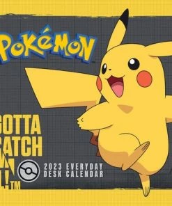 Beste deal ✨ Danilo Pokemon Kalender 2023 Boxed 🎁 -ACROPAQ Shop 550x445 2