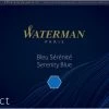 Aanbiedingen 👏 Waterman-vulpeninktpatronen | Lang | Serenity Blue | 8 Stuks ⭐ -ACROPAQ Shop 550x446 4