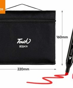 Beste Pirce โญ Synyq Twinmarkers - Markeerstiften - Dual-Tip Markers - Dubbelzijdige Stift - Tekenstiften - Kleurstiften - Alcohol Markers - Alcohol Stiften - 80 Stuks - Sinterklaas Cadeautjes ๐ฅ 20 Beste Pirce โญ Synyq Twinmarkers - Markeerstiften - Dual-Tip Markers - Dubbelzijdige Stift - Tekenstiften - Kleurstiften - Alcohol Markers - Alcohol Stiften - 80 Stuks - Sinterklaas Cadeautjes ๐ฅ -ACROPAQ Shop 550x447