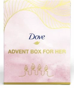 Coupon 🔔 Dove Adventskalender Geschenkset 2022 - 4-delig 🎁 -ACROPAQ Shop 550x449 2