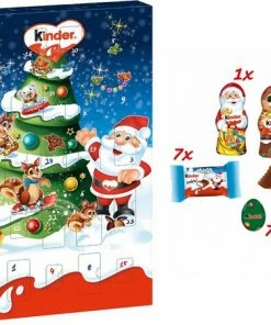 Groothandel ⭐ Kinder Mix Adventkalender - 150 Gram- Adventkalender- Chocola- Kerst 🛒 -ACROPAQ Shop 550x450 1