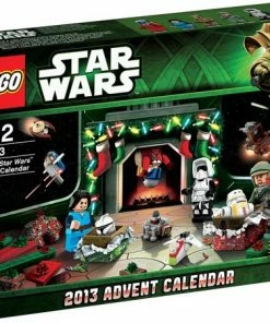 Uitgang 🔔 LEGO Star Wars Adventskalender 2013 - 75023 ⭐
