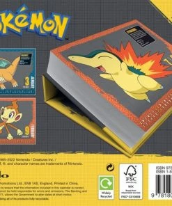 Beste deal ✨ Danilo Pokemon Kalender 2023 Boxed 🎁